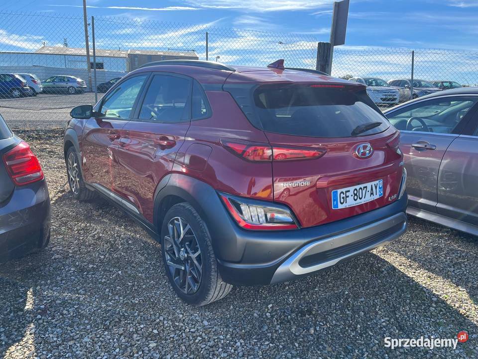 HYUNDAI Kona 16 GDi Hybride 141 Creative DCT6