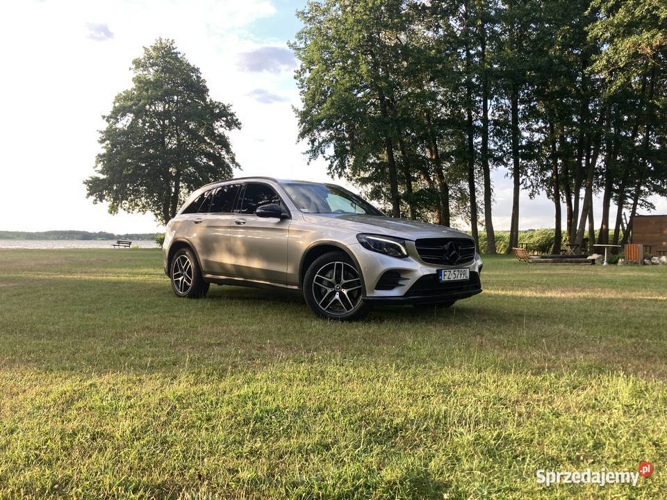 Mercedes GLC 220 cdi salon Polska 2018r lubuskie Nowa Sól