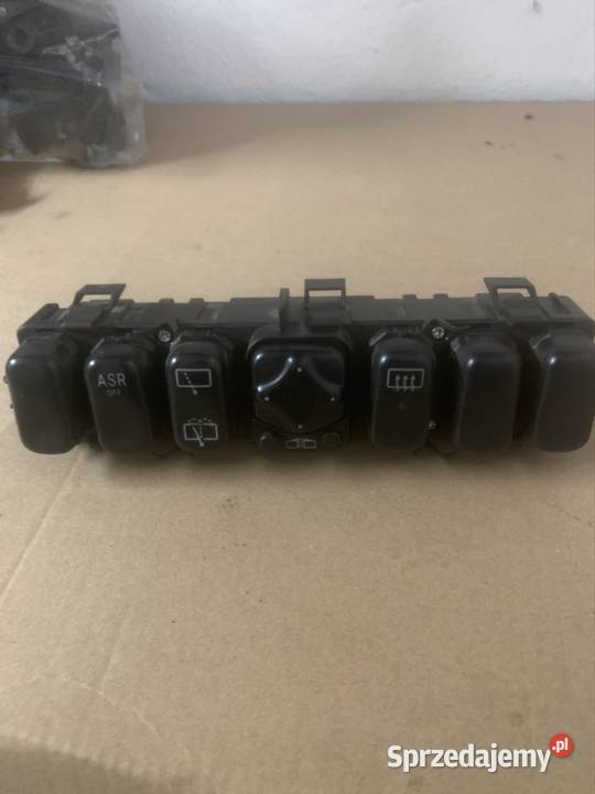 Mercedes A w168 panel sterowania 1688203610 Części samochodowe Nieborowice