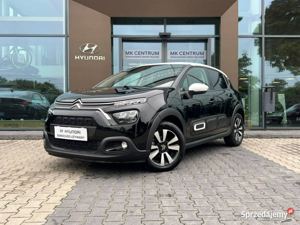 Citroen C3 C3 12 PureTech 110 6AT Niski Przebieg gniazdo USB Piotrków Trybunalski