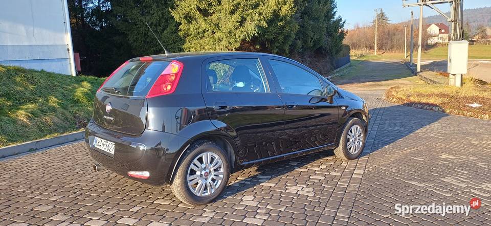 Fiat Punto EVO 12 69pierwszy właściciel Wadowice sprzedam
