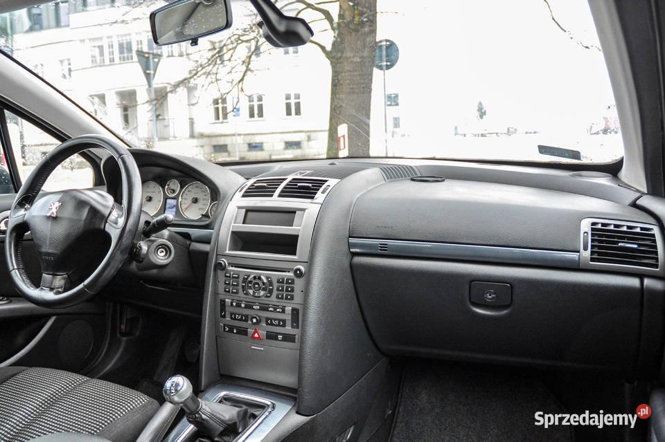 Peugeot 407 20 138 Bezwypadkowy 190 Motoryzacja Wrocław