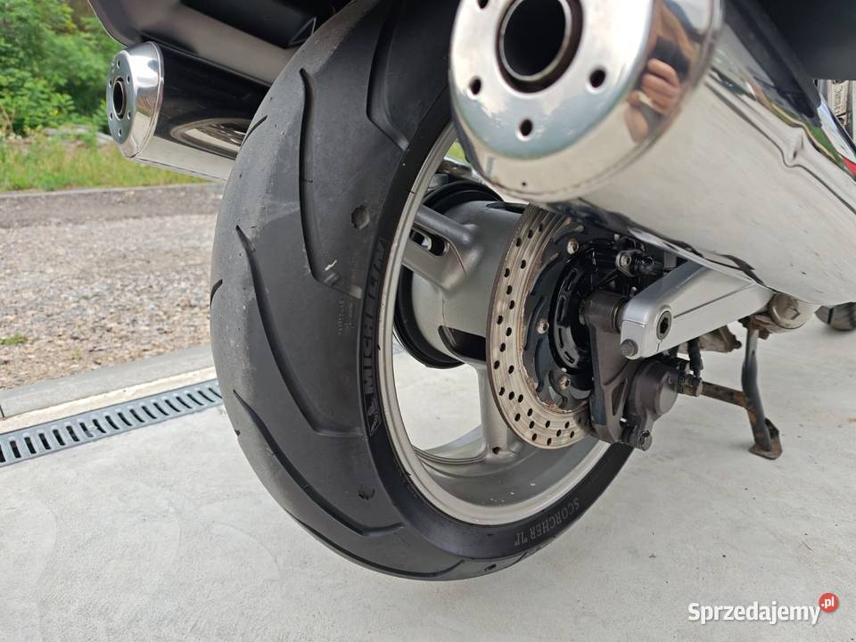 Yamaha Fjr1300 gtr st Yamaha Rudnik nad Sanem