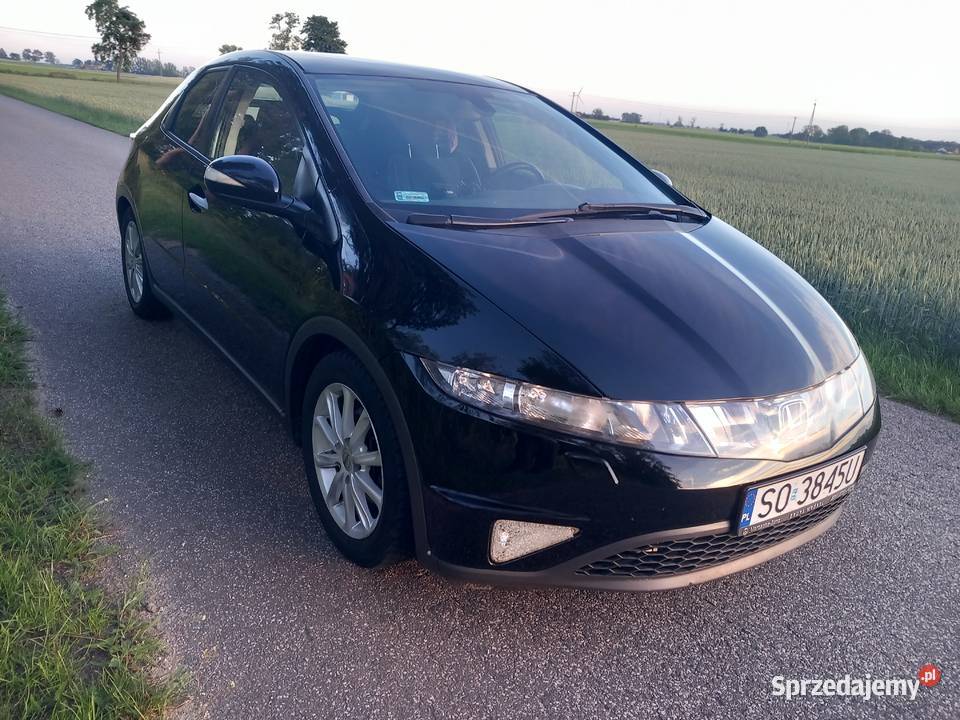 Honda civic 8 Wilczyn