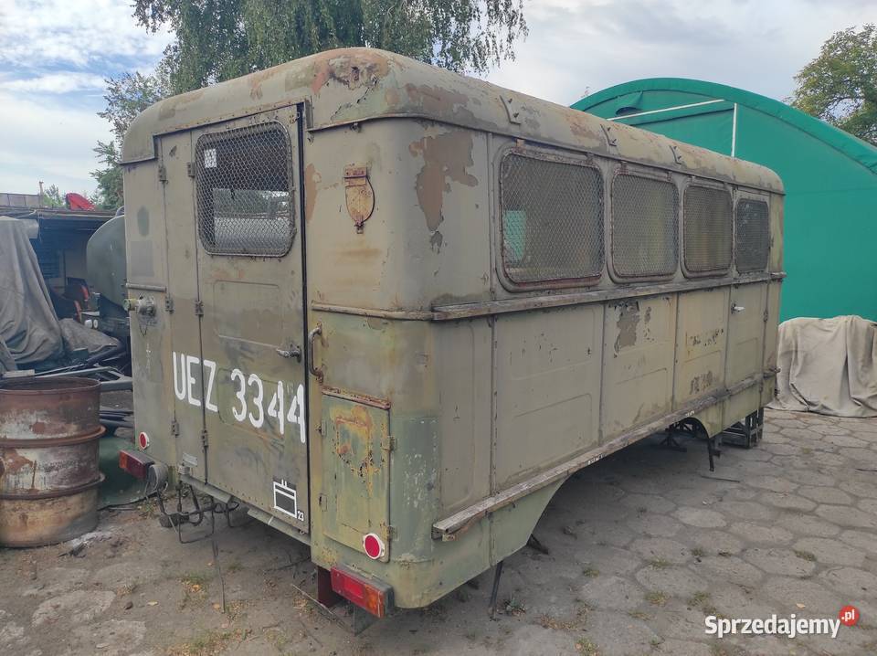 Zabudowa typ SARNA1 STAR 660 kontener Altanka 105KM Ostrowiec Świętokrzyski