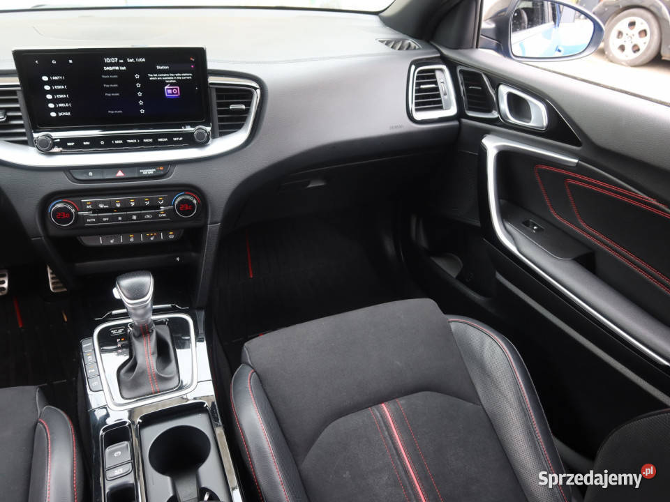 Kia ProCeed GT 16 TGDI automatyczna śląskie Katowice