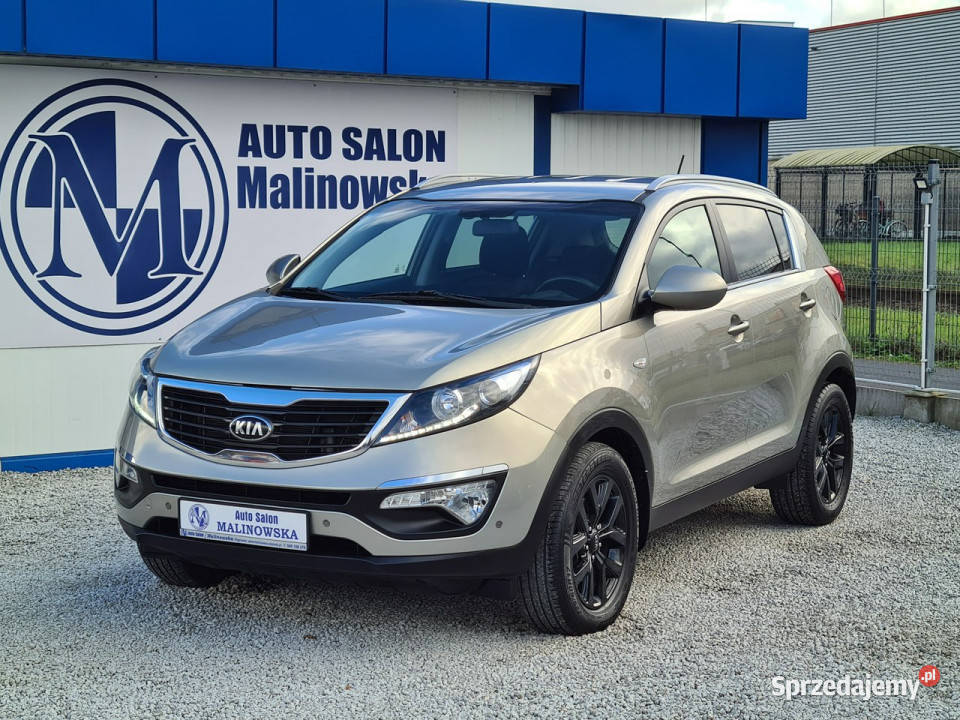 Kia Sportage Salon Klimatronik Led Sensor Wągrowiec
