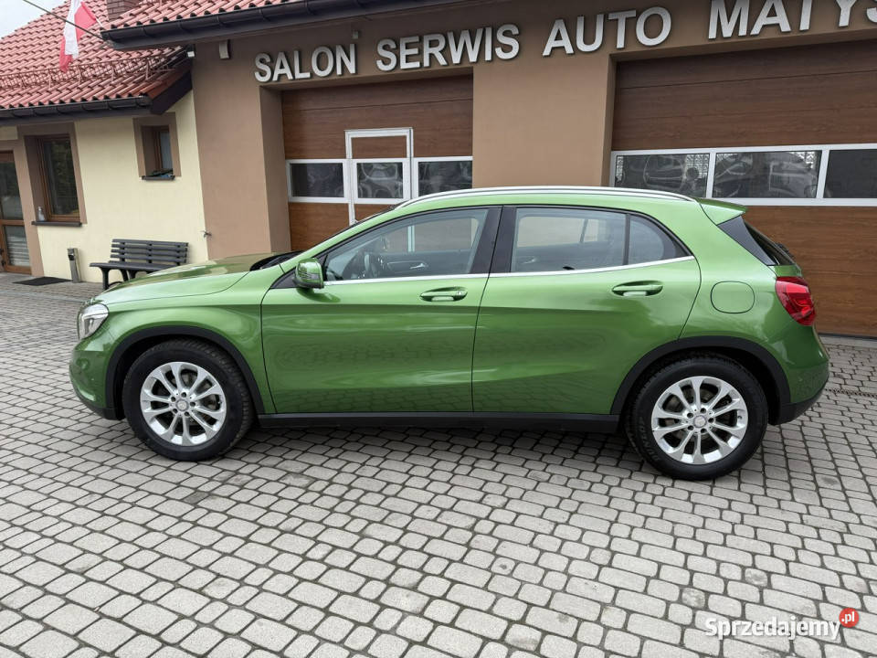 Mercedes GLA 200 20 156 Klima Navi Xenony czujnik zmierzchu Orzech sprzedam