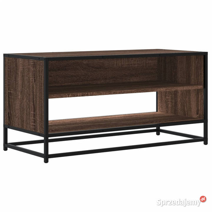Szafka pod telewizor brązowy dąb 91x40x46 sprzedam