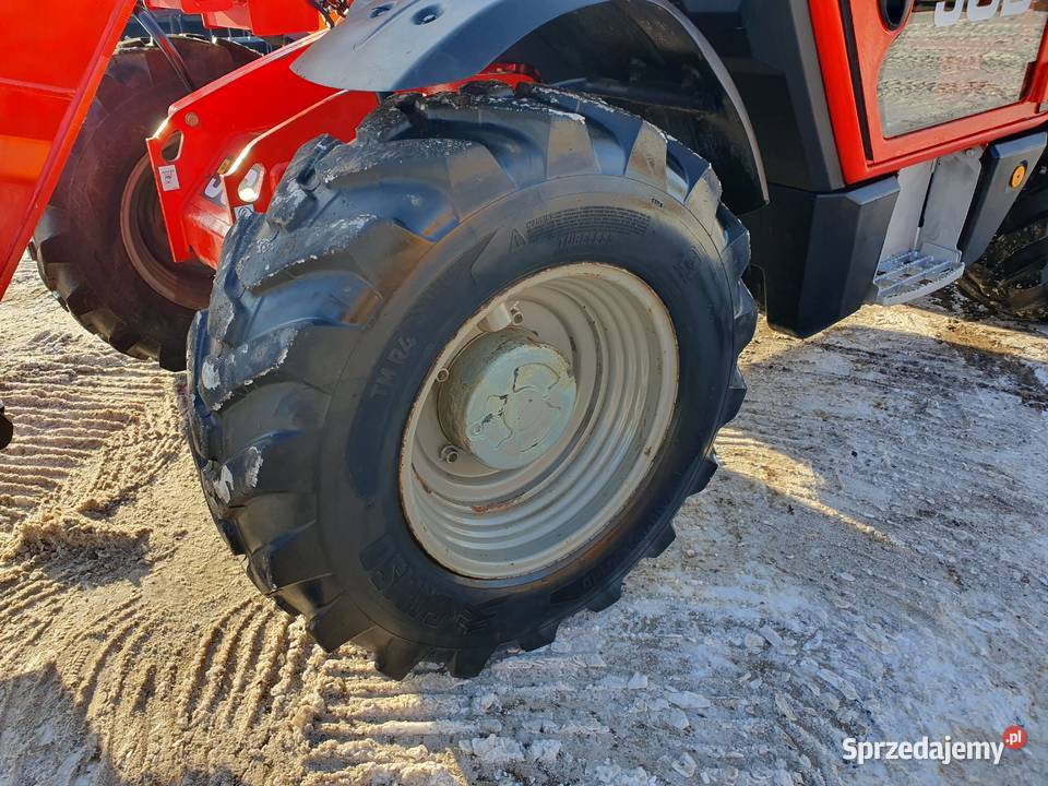 JCB 53595 2014R ŁADOWARKA TELESKOPOWA MANITOU Krotoszyn