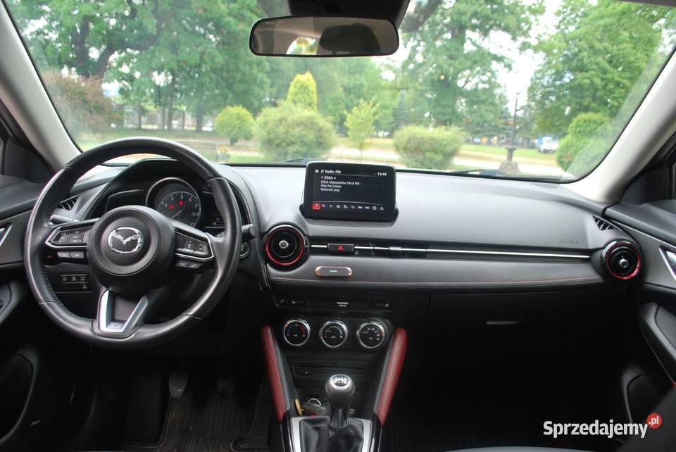 Mazda CX3 20 Benzyna 120 Skyactiv klima grzana małopolskie Nowy Sącz