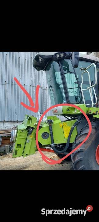 Szybkozłącze Heder Claas Lexion Montana 550 600 Namysłów sprzedam