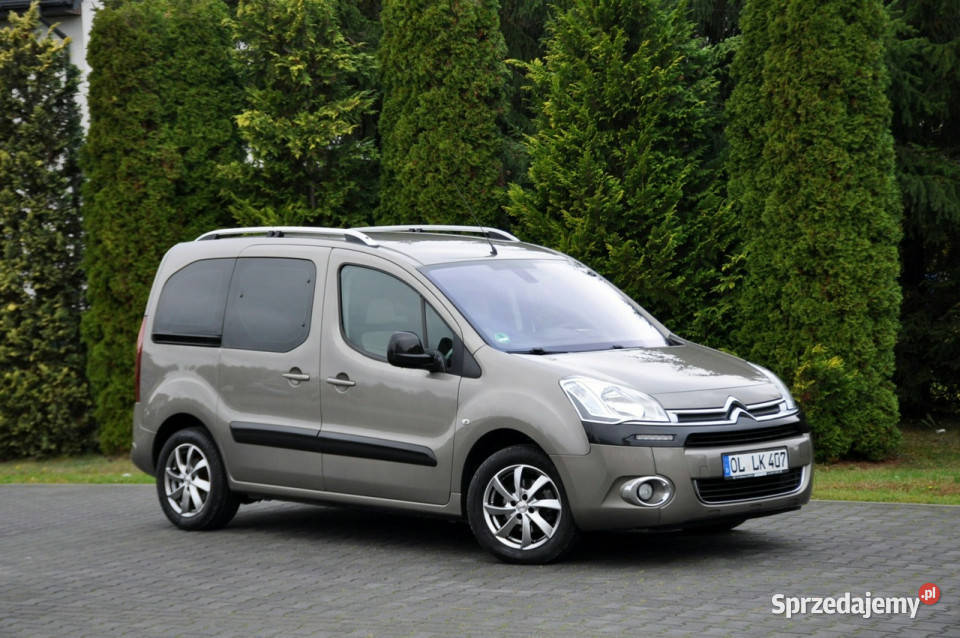 Citroen Berlingo ESP mazowieckie Ostrów Mazowiecka