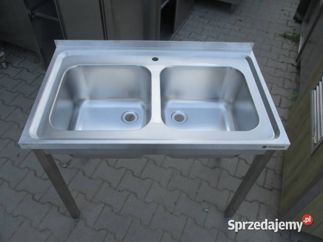 Zlew Gastronomiczny 2 Komorowy 1006085 NOWY wielkopolskie