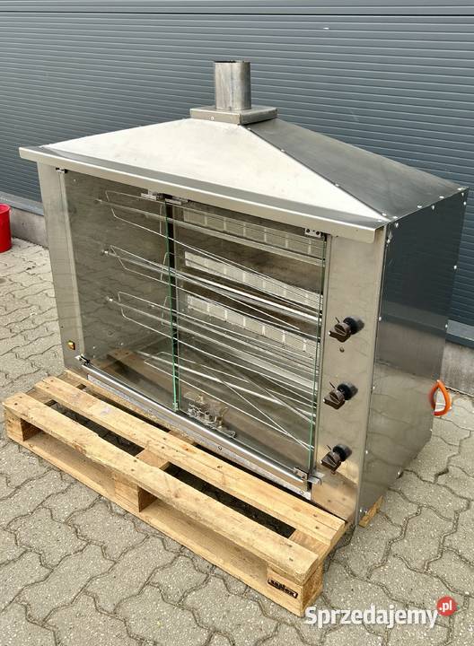 ROŻEN GAZOWY ROŻNO GAZOWE NA 24 KURCZAKI Krępsko