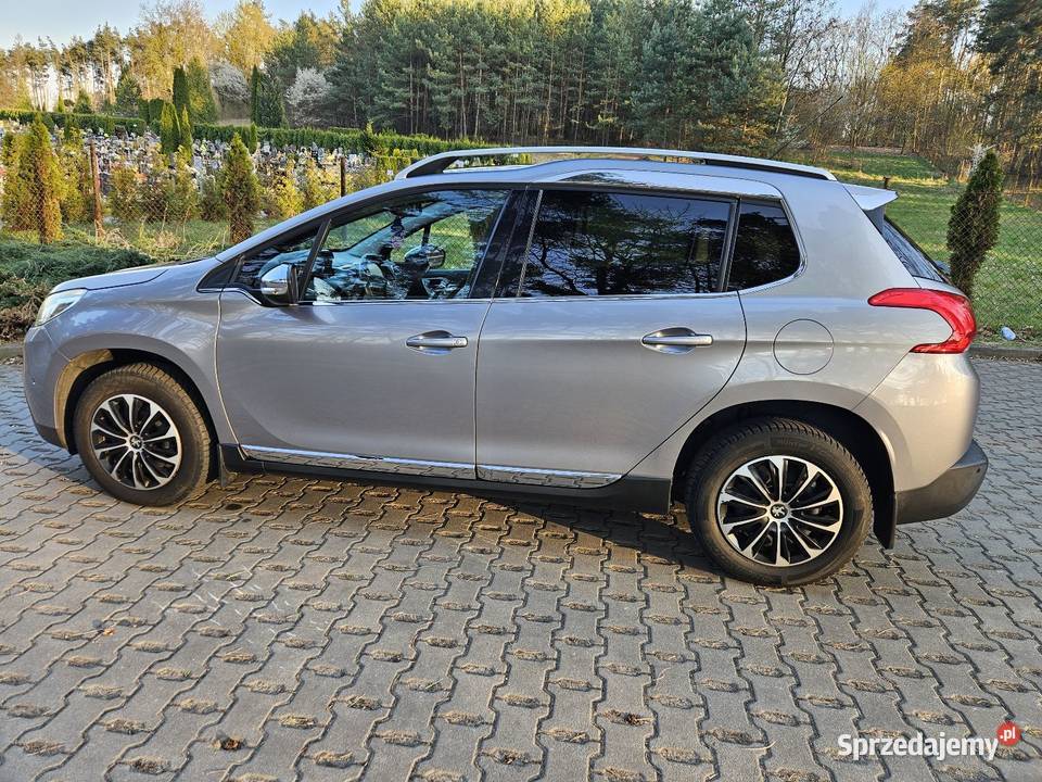 Peugeot 2008 Navi Panorama Klimatronic Komforty klimatyzacja sprzedam