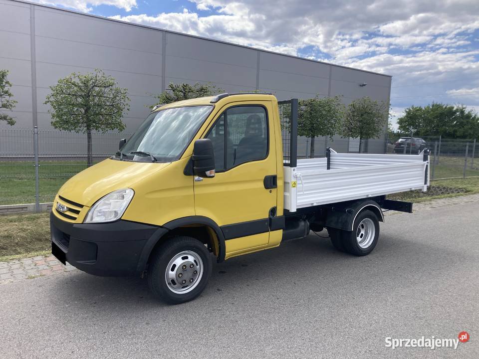 IVECO DAILY 35C12 KIPPER WYWROTKA HOMOLOGACJA manualna Iveco Piekarzew