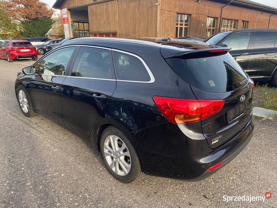 Kia ceed 16 full Bezwypadkowy Opłacony Szwajcar Lublin sprzedam