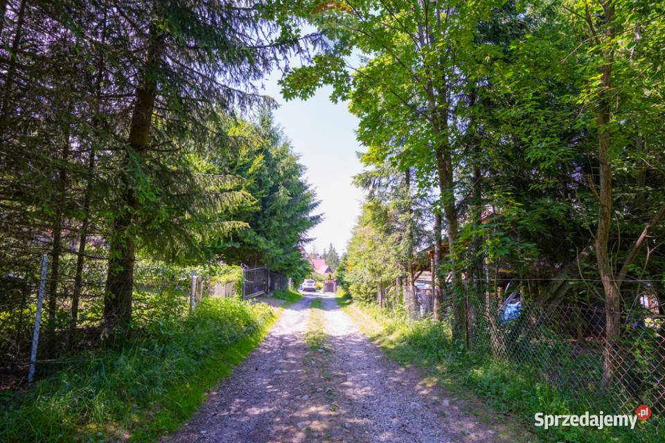Dom w Zakopanem z projektem przebudowy 7697zł/m2 Zakopane sprzedam