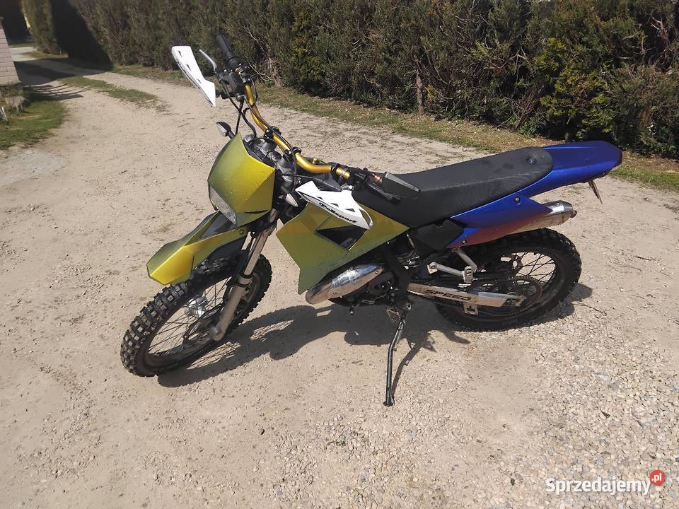 Cpi sm derbi rieju cross motorower aktualne oc i