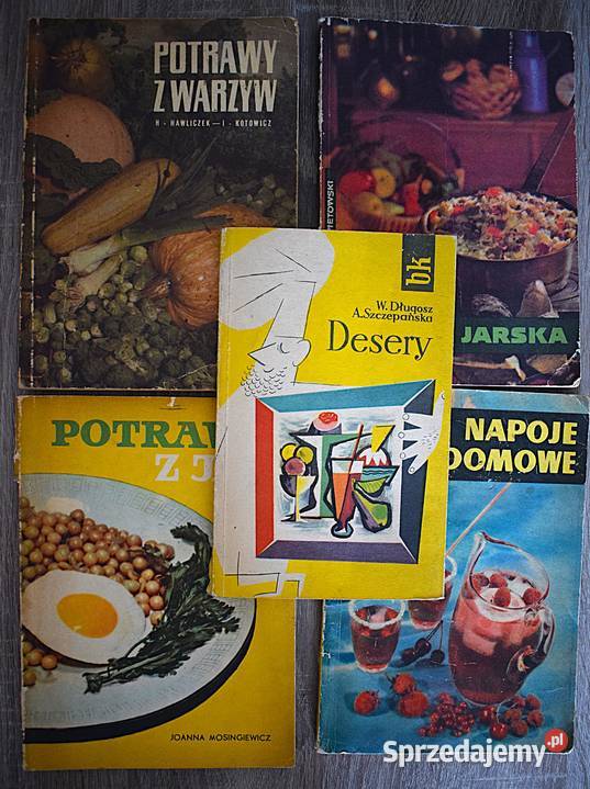 Polskie książki kucharskie z lat 1960 69 Chełmno