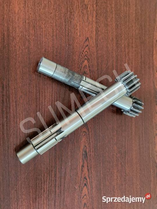 Wałek zębaty tokarka TR45 TR55 Szczecin