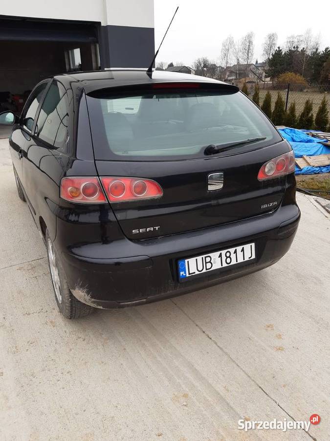 Seat Ibiza 12 Wersja III benzyna Lublin