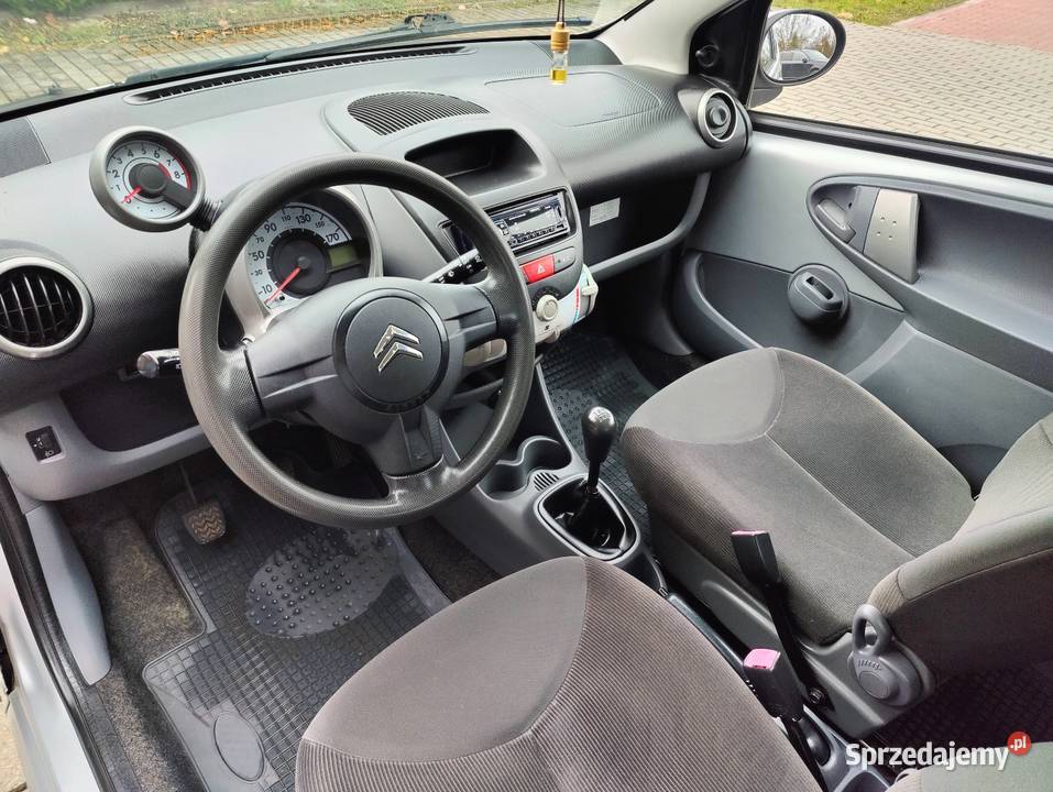 Citroen C1 10B Łańcuch Klima ISOFIX 140 000 140000km C1 Chełm sprzedam