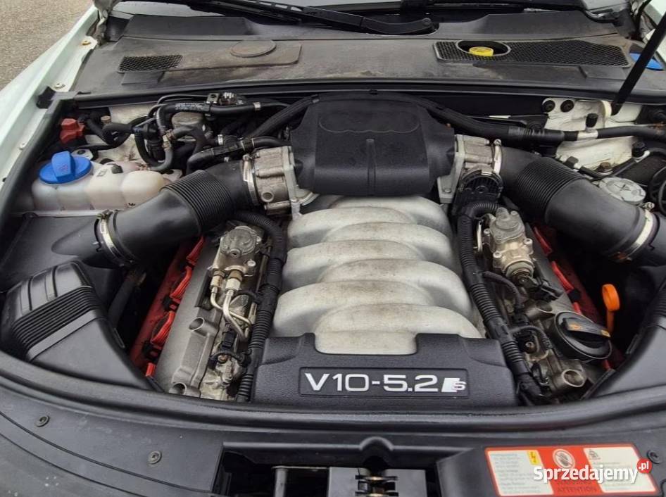 Audi A6 S6 52 V10