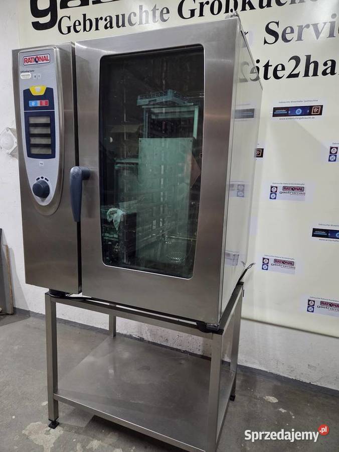Rational SCC 101 Gaz Biznes i Przemysł