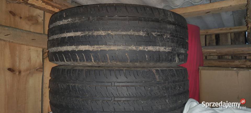 Opony sprinter 23565 R16C Samociążek