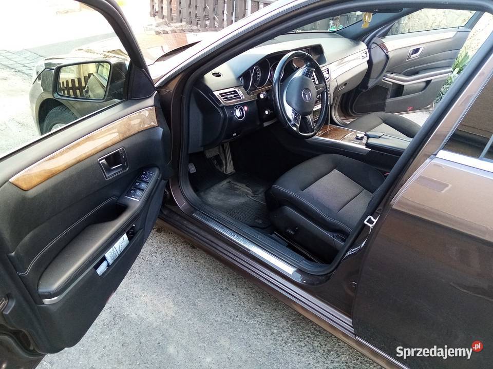 Mercedes E250 Ostrów Wielkopolski