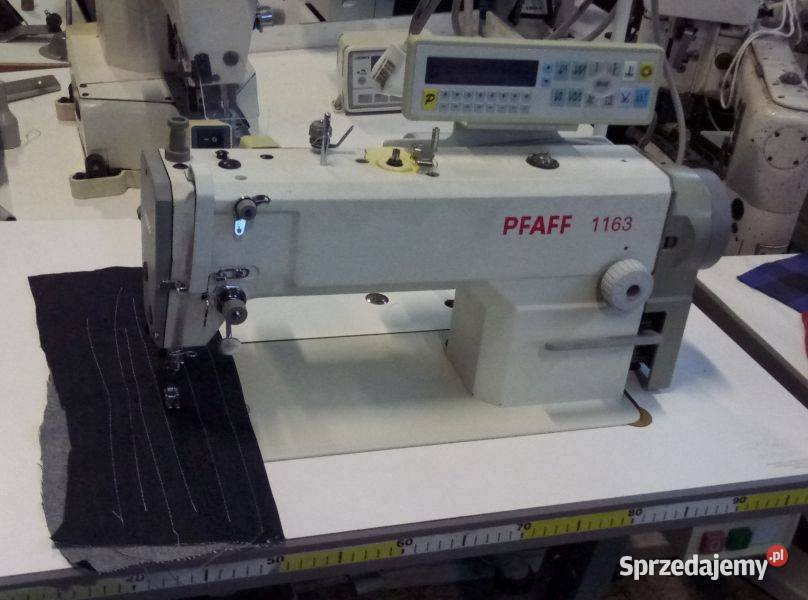 Stębnówka Pfaff 1163 Servo 220V Automat Juki sprzedam