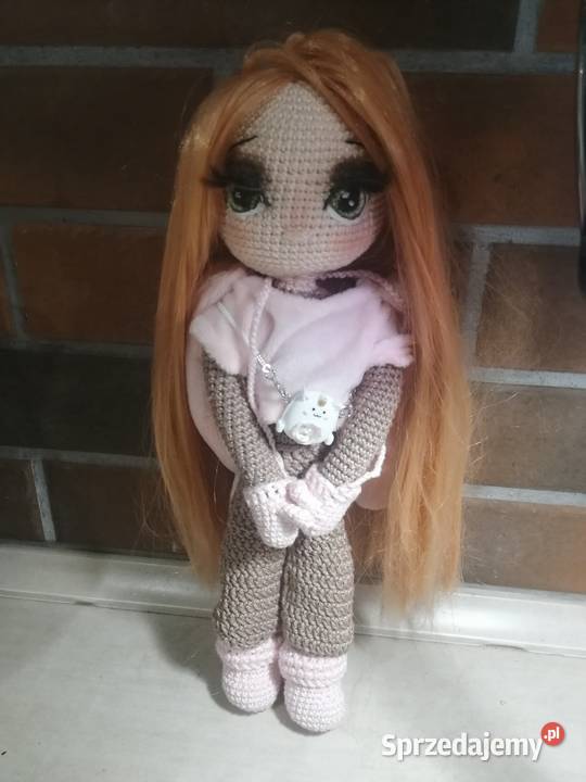 Lalka na szydelku Słupca
