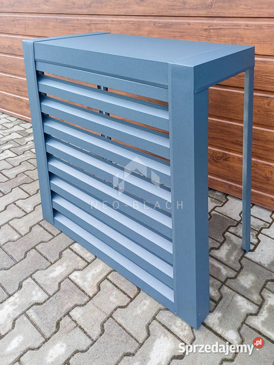 Osłona Klimatyzatora 80x30x60 Antracyt NB392