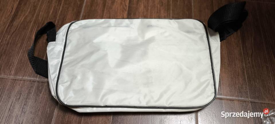 Siemens Torba nowa na ramię czarna biała 40x27 Gliwice