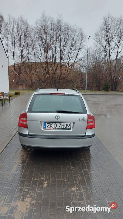 Skoda Octavia II 19TDI 105 Octavia pomorskie Gdańsk