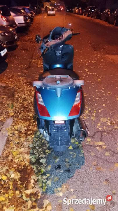 Honda Panteon 125 na B wielkopolskie Leszno