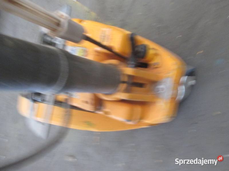 Cykliniarka szlifierka do parkietu Kunzle Tasin Pleszew