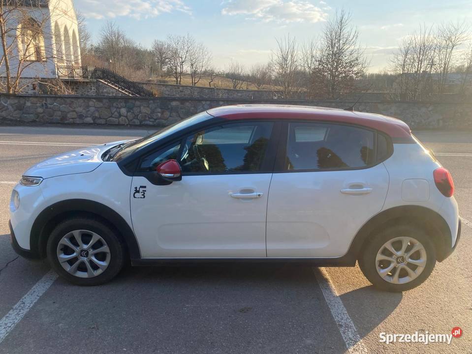 Sprzedam citroen C3III biały Sejny