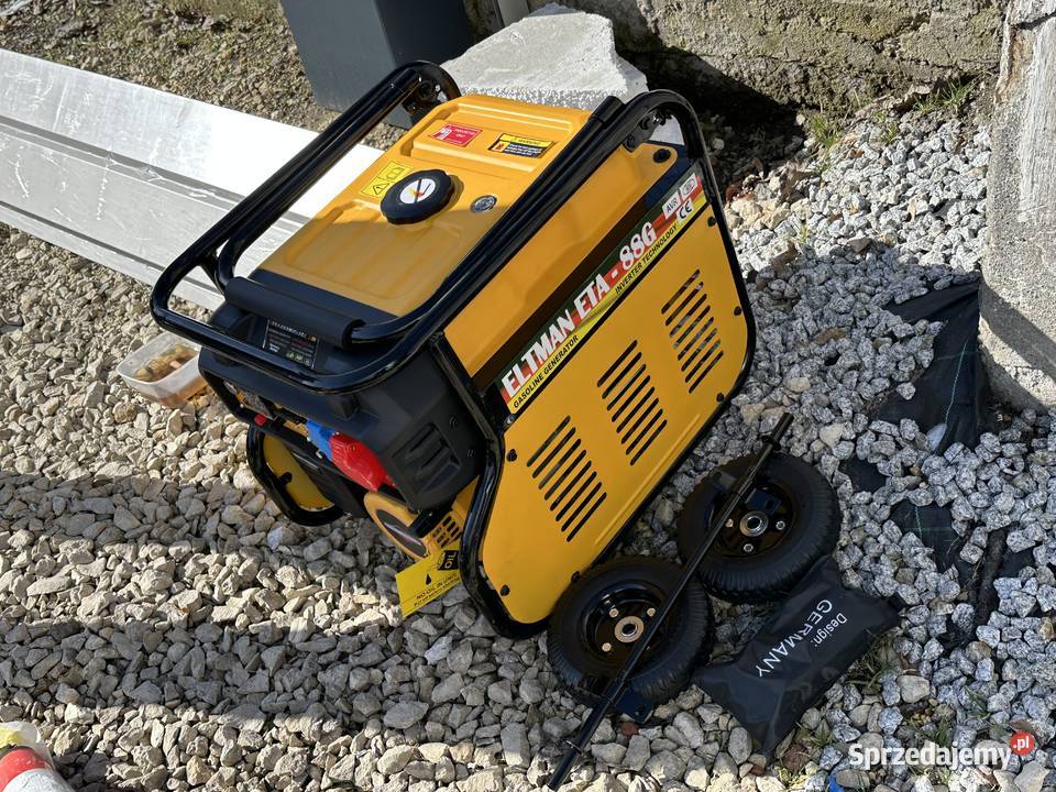Agregat generator prądu ELTMAN ETA88G Derło