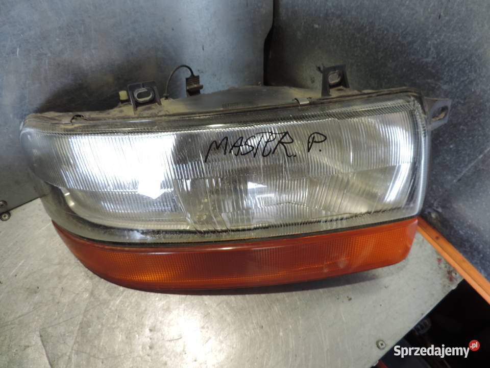 RENAULT MASTER II LAMPA PRAWY PRZÓD Nowy Sącz