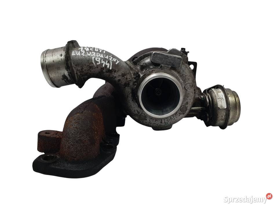 TURBOSPRĘŻARKA Opel Astra H Vectra C 19 CDTI Części samochodowe Chełm
