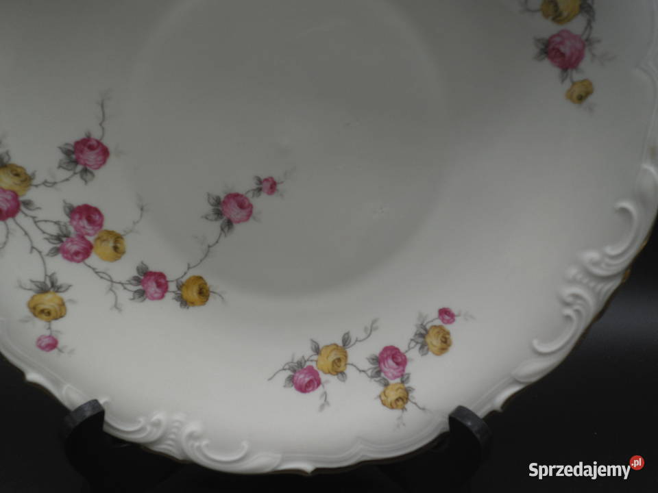 Porcelanowa pateratalerz Hutschenreuther Secunda wielkopolskie Raszków