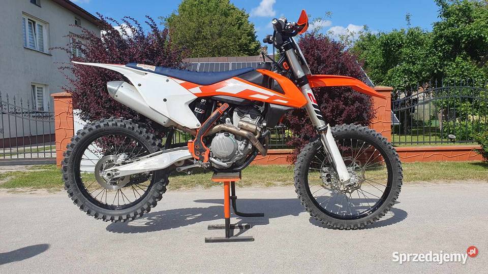 KTM SXF 250 2017r 80mth Lublin