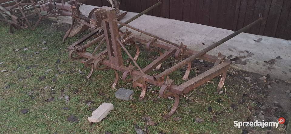 Używany kultywator ścierniskowy nieuszkodzony Gorenice