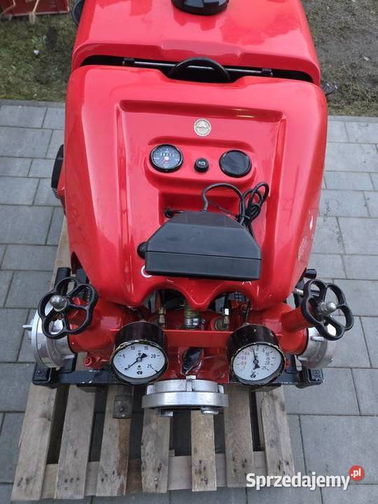 MOTOPOMPA POŻARNICZA ROSENBAUER FOX I TS128 Prusinowice