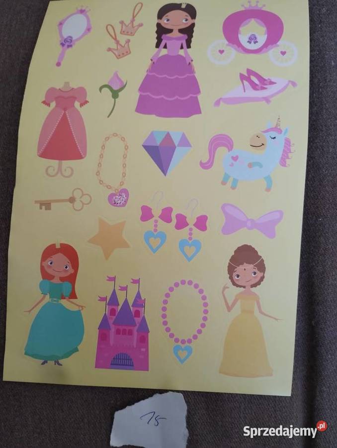 Naklejki księżniczki podlaskie