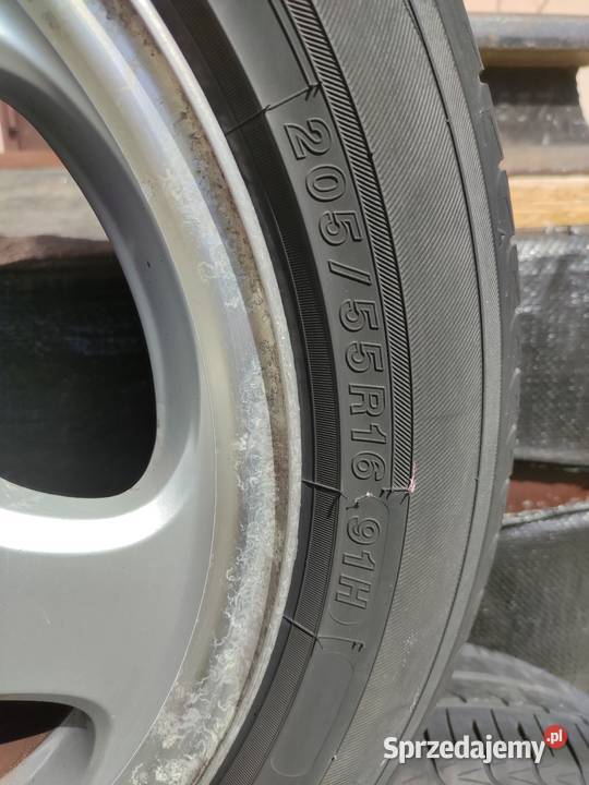 Koła Alufelgi Mercedes E klasa W210 OEM 20555 Susiec sprzedam