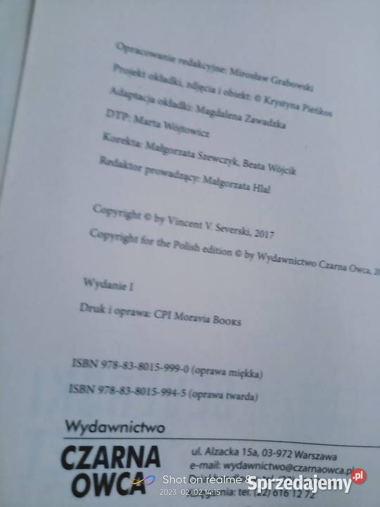 Zamęt Severski książki Warszawa księgarnia Praga Kultura i Rozrywka